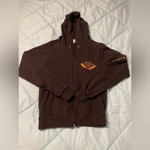 Women’s Hawaii Volcanoes NP Zipped Hoody Small